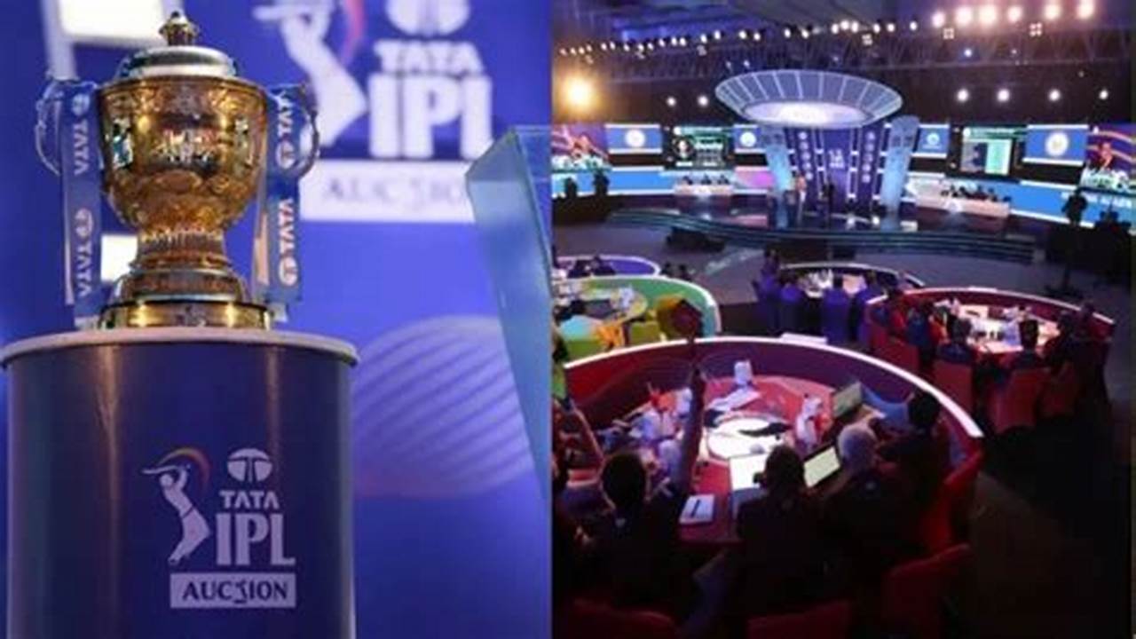 When Will The Ipl Auction Begin And Where Can We Watch It?, 2024