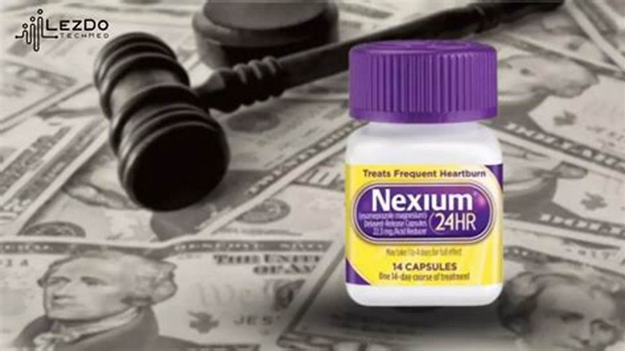 When Will The Nexium Lawsuit Be Settled 2024