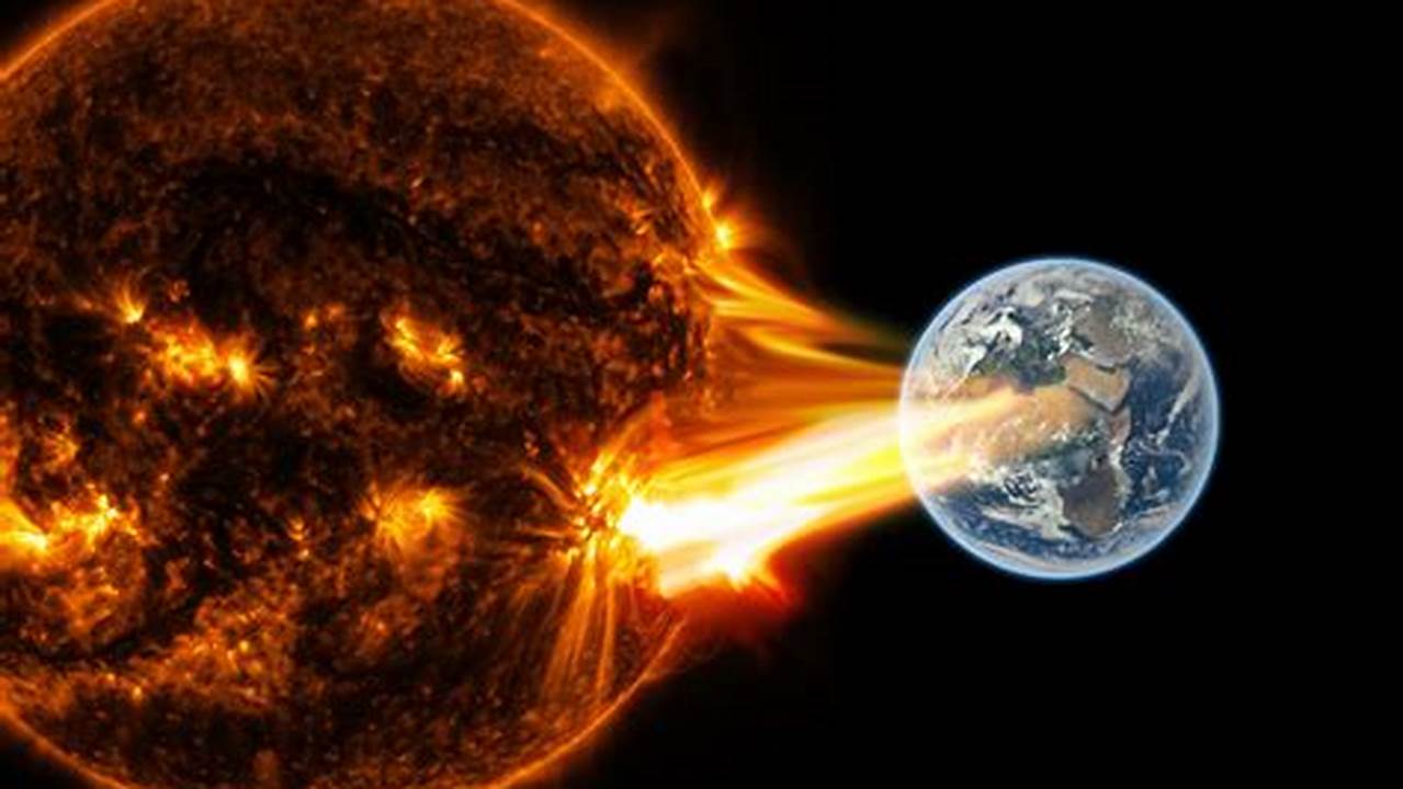 When Will The Solar Storm Hit Earth 2024