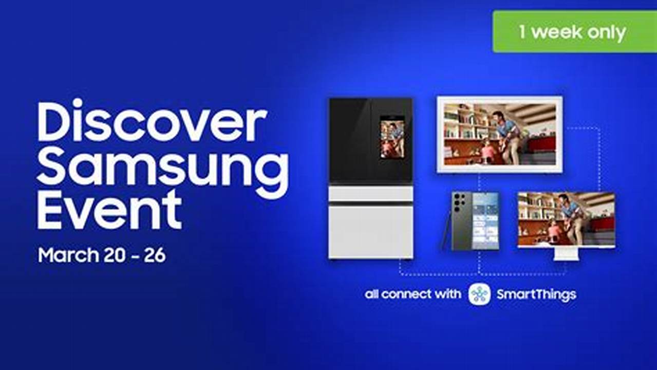 When You Purchase This Tv At Its Deeply Discounted Price, During The Discover Samsung Spring Sale, The Company Will Throw In A Freestyle 2Nd Generation Projector For Free (An $800 Value)., 2024