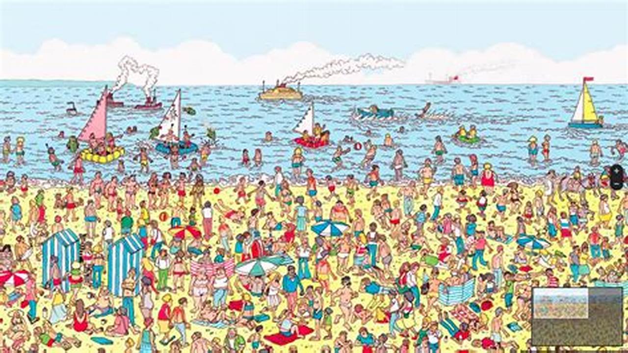 Where's Waldo Google Maps 2024