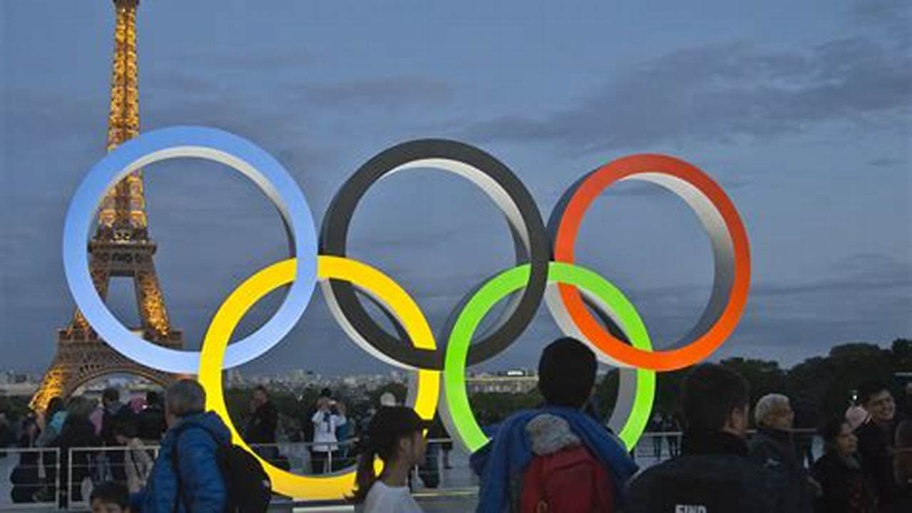 Where Are 2024 Summer Olympics Being Held Today