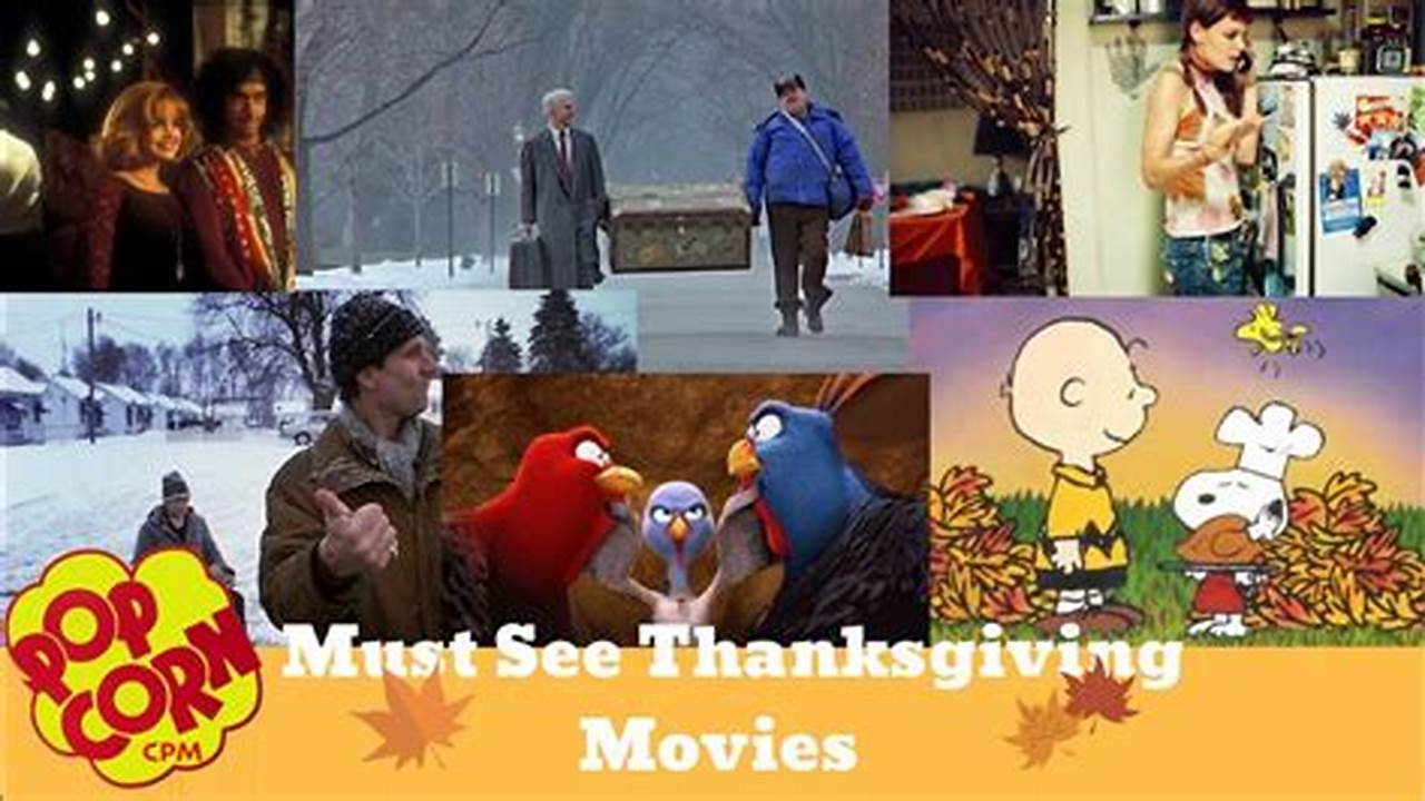 Where Can I Stream Thanksgiving Movie 2024