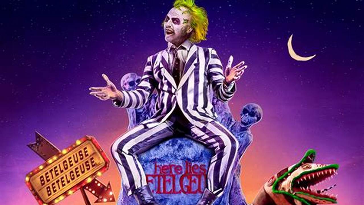 Where Can I Watch Beetlejuice 2024
