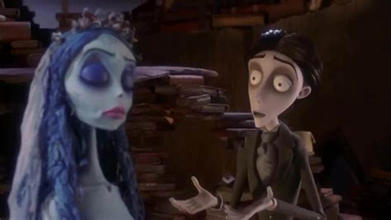 Where Can I Watch Corpse Bride 2024