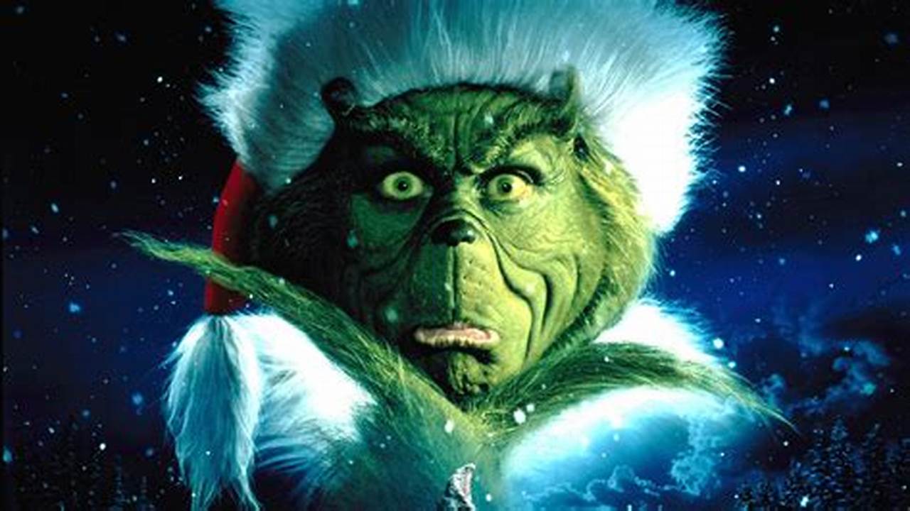 Where Can I Watch The Grinch 2024