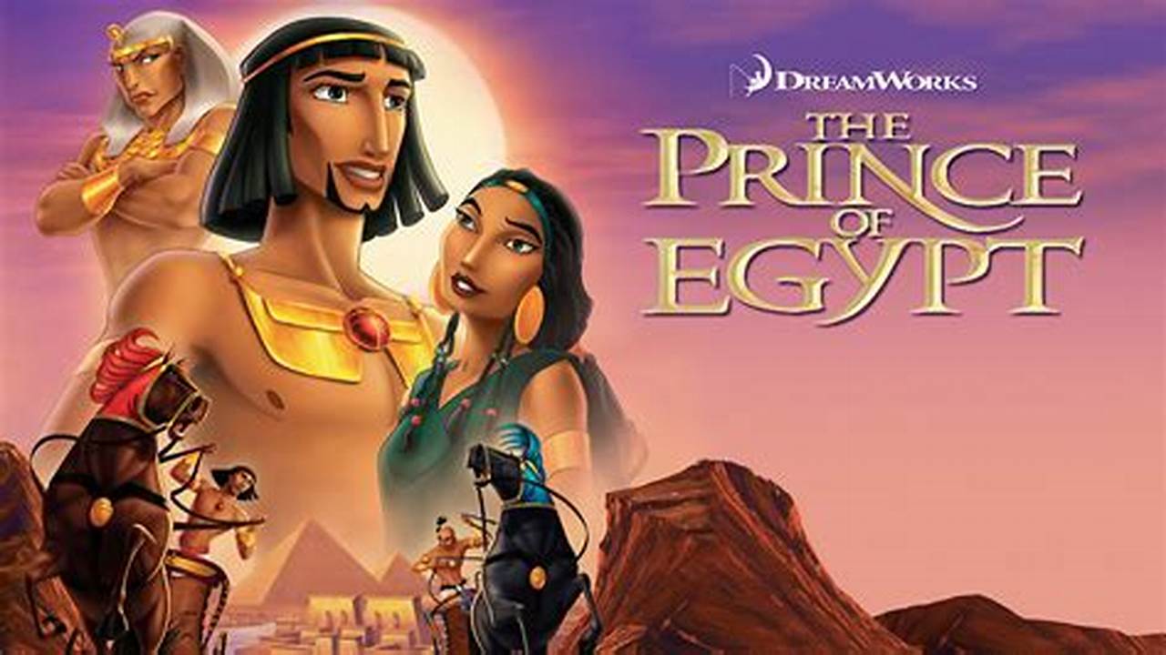 Where Can I Watch The Prince Of Egypt 2024