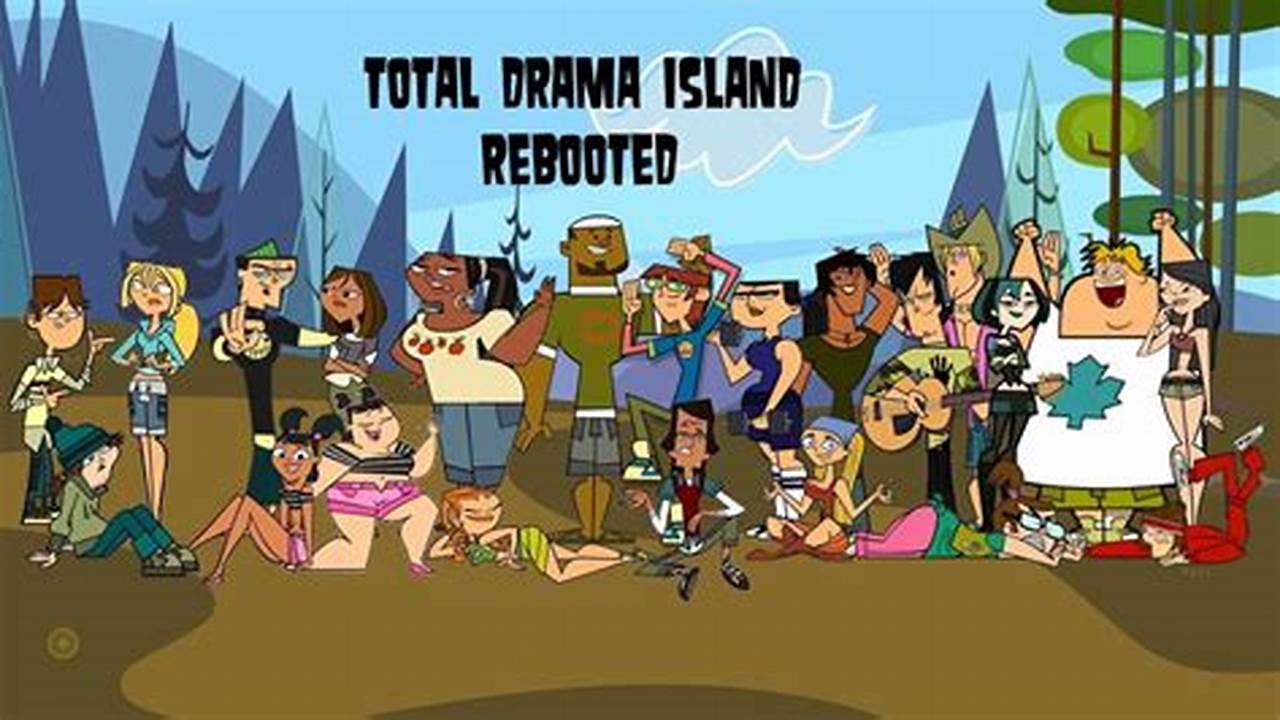 Where Can I Watch Total Drama 2024
