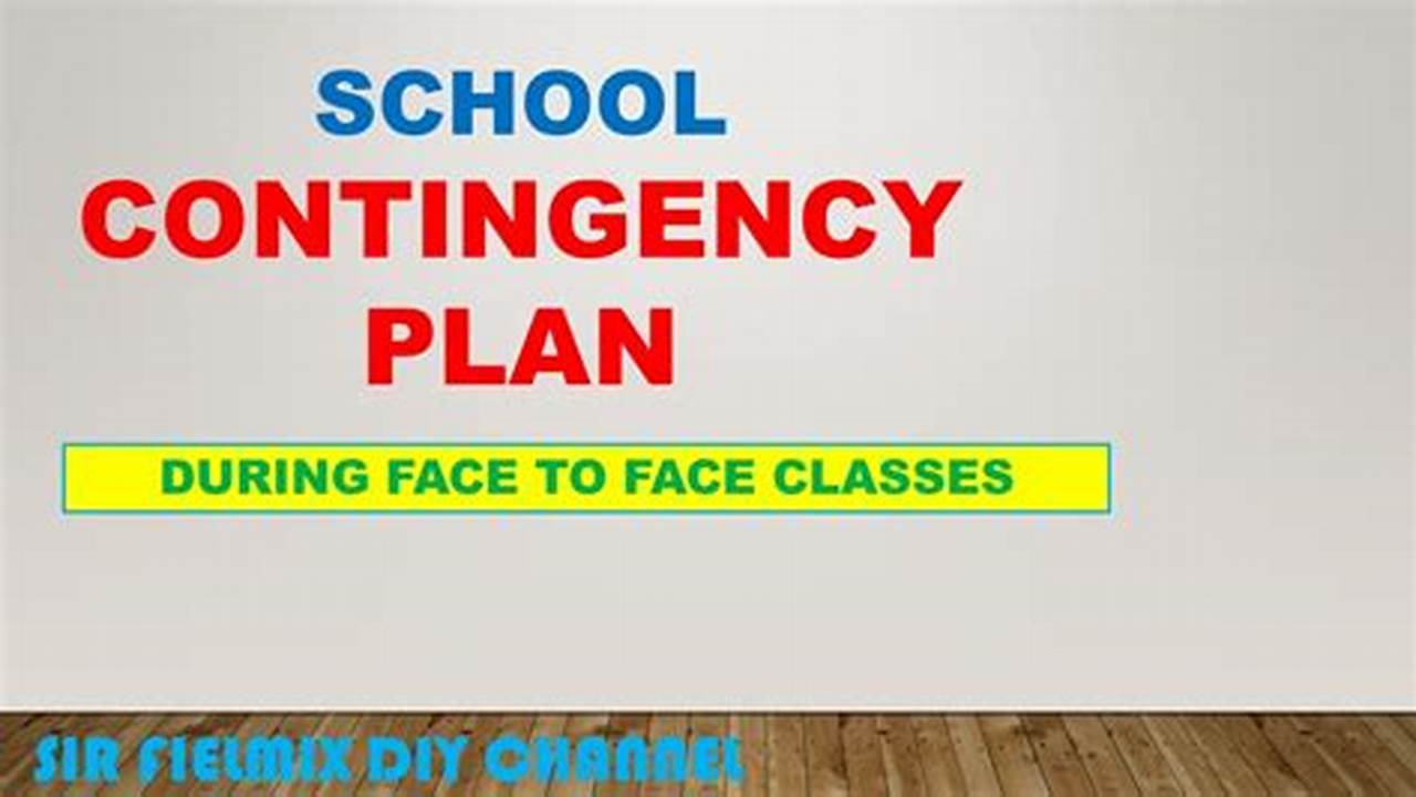 Where Contingency Arrangements Are Required A School Authority May Reduce The Length Of The Easter Break By Remaining Open Up To And Including Wednesday 16Th April 2025., 2024