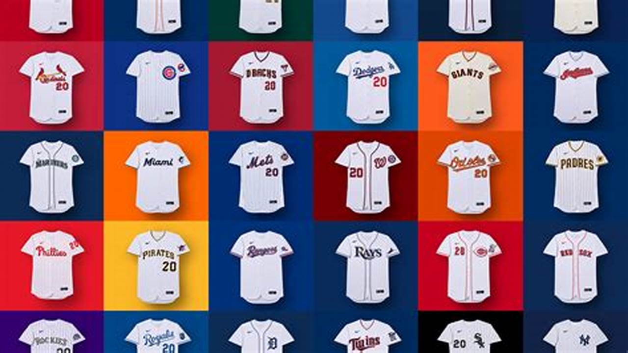 Where Do Your Favorite Team&#039;s Threads Rank In Major League Baseball Fashion Hierarchy?, 2024