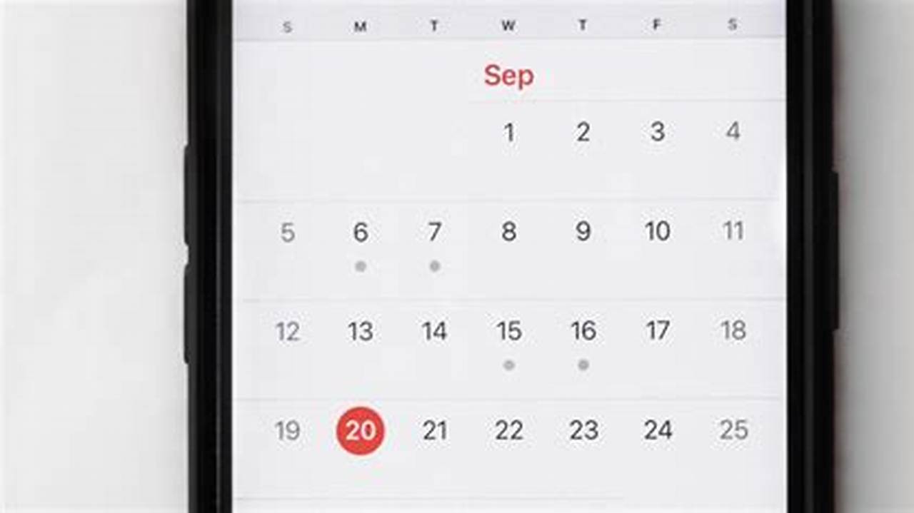 Where Is Calendar On Iphone