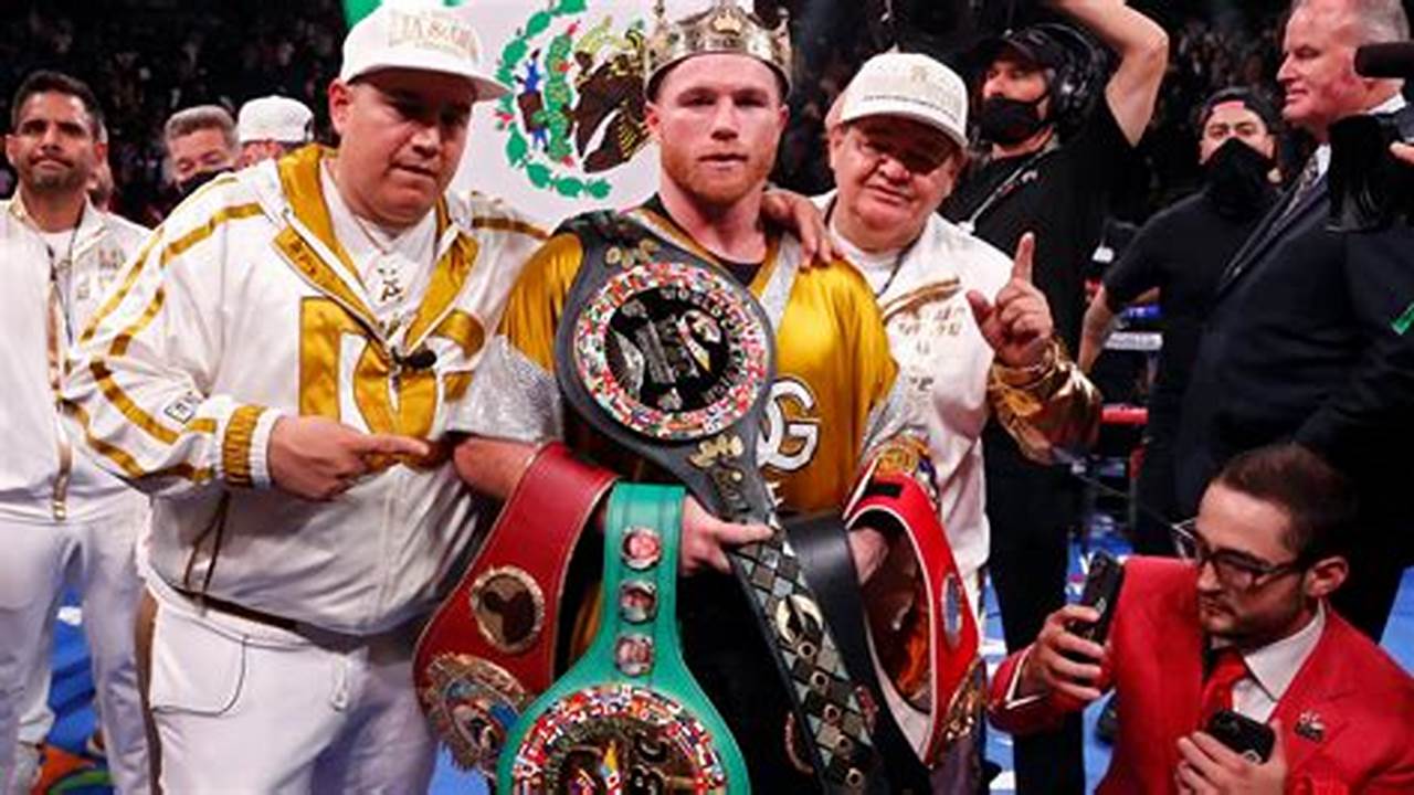 Where Is Canelo Fight September 2024