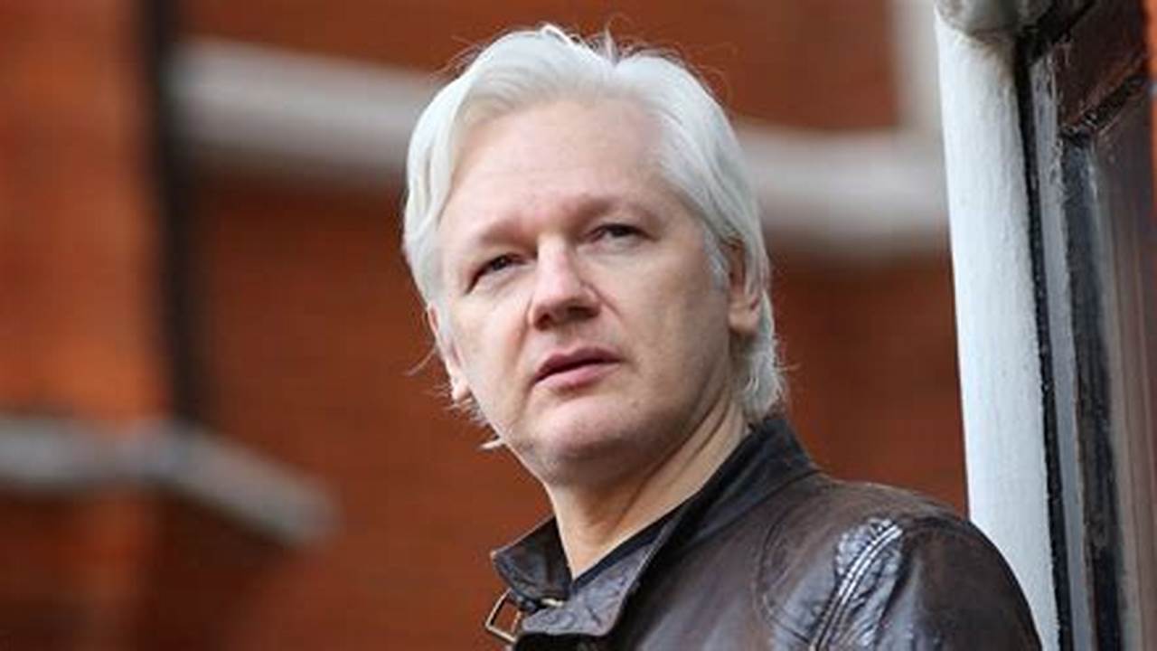 Where Is Julian Assange Now 2024
