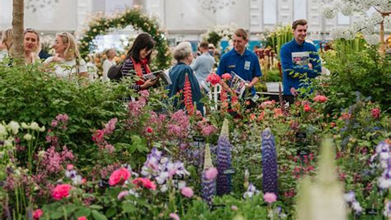 Where Is The Chelsea Flower Show?, 2024