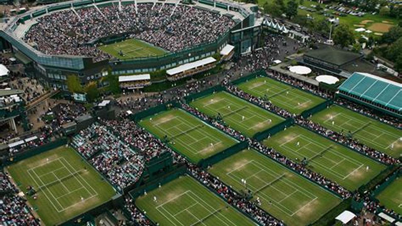 Where Is Wimbledon 2024 Played