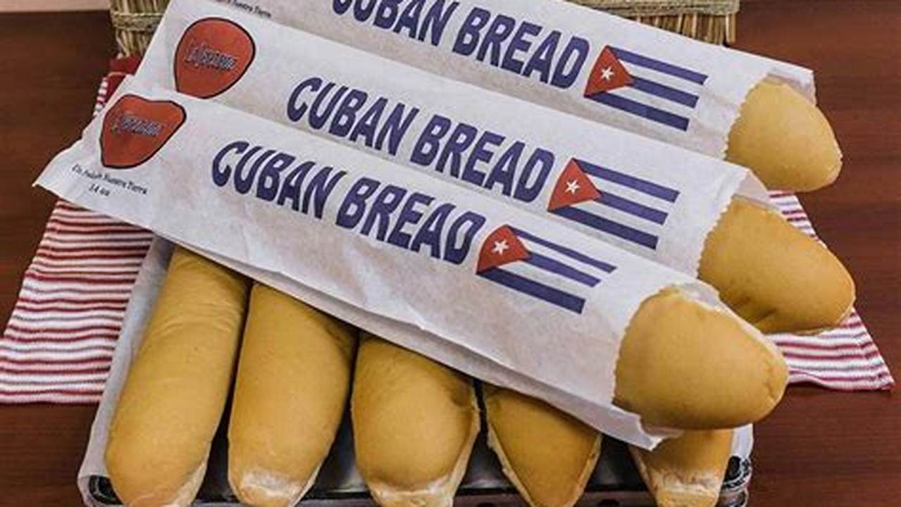 Where To Buy Fresh Cuban Bread Near Me