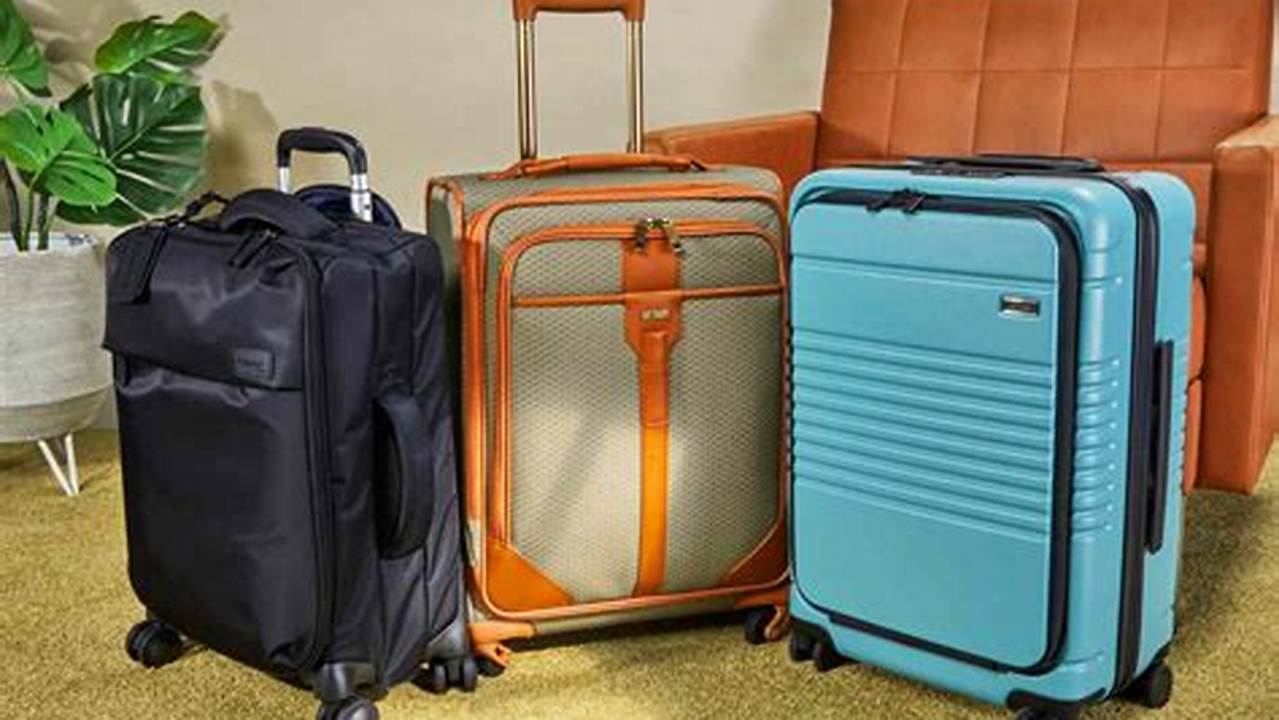 Where To Buy Luggage For Spring 2024