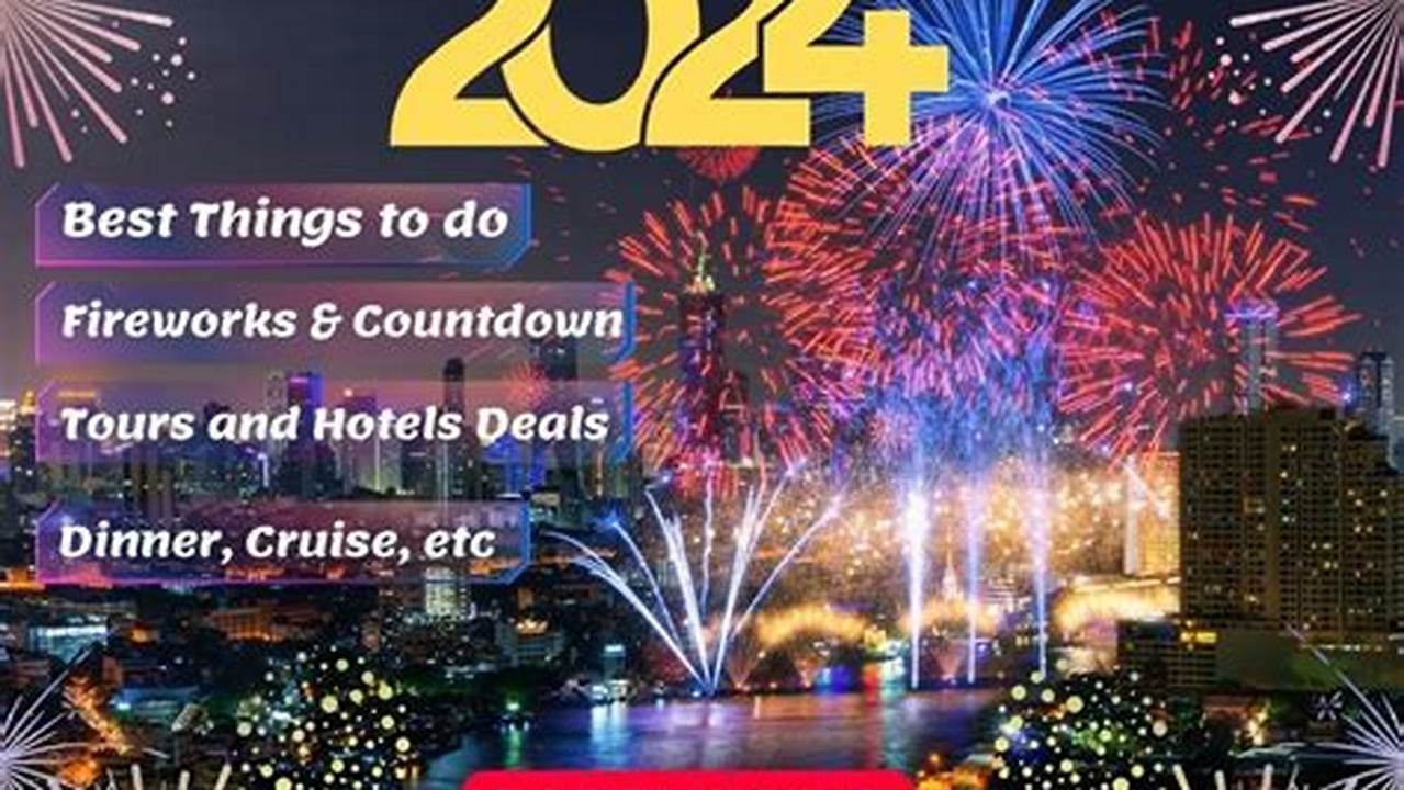 Where To Go For New Years Eve 2024