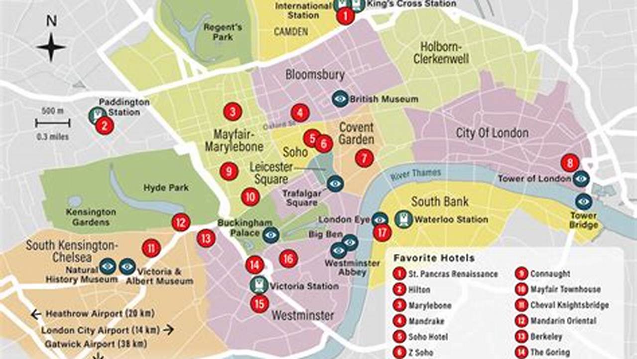 Where To Stay In London 2024