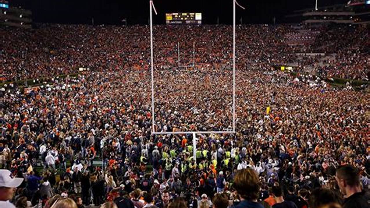 Where To Stream Iron Bowl 2024