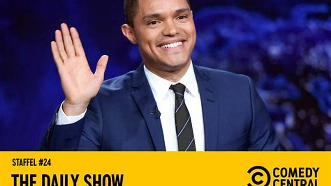Where To Stream The Daily Show, 2024