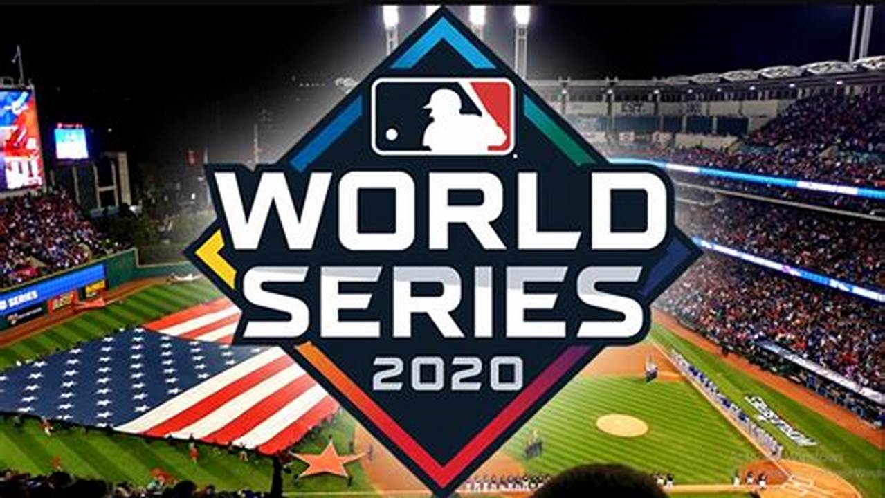 Where To Stream The World Series 2024
