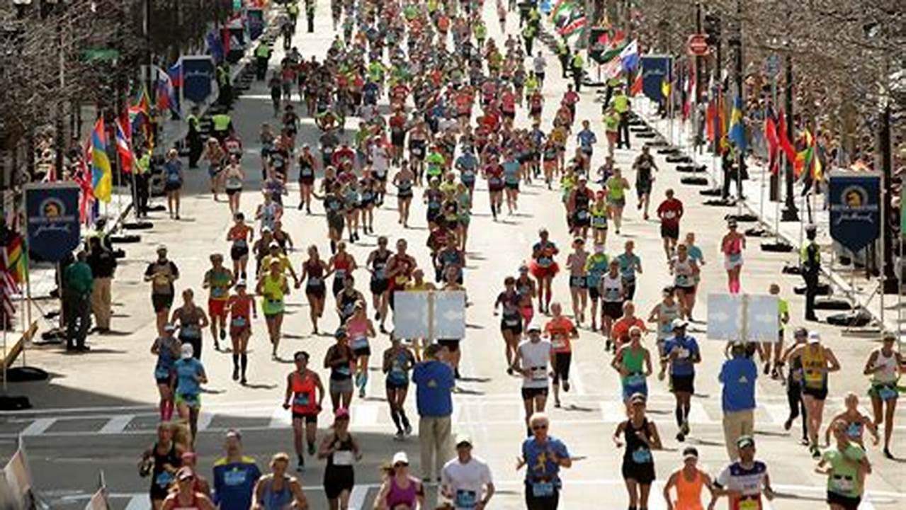 Where To Watch Boston Marathon 2024