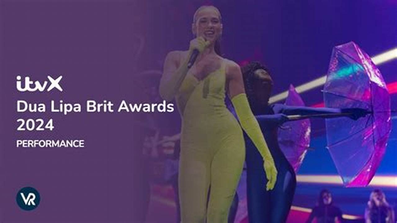Where To Watch Brit Awards 2024