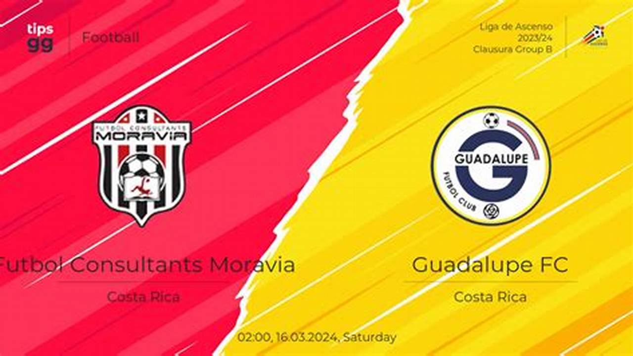 Where To Watch Futbol Consultants Moravia Vs Guadalupe Fc Online?Aiscore Provides Futbol Consultants Moravia Vs., 2024