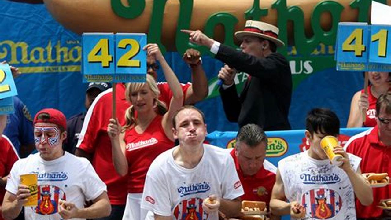 Where To Watch Hot Dog Eating Contest 2024