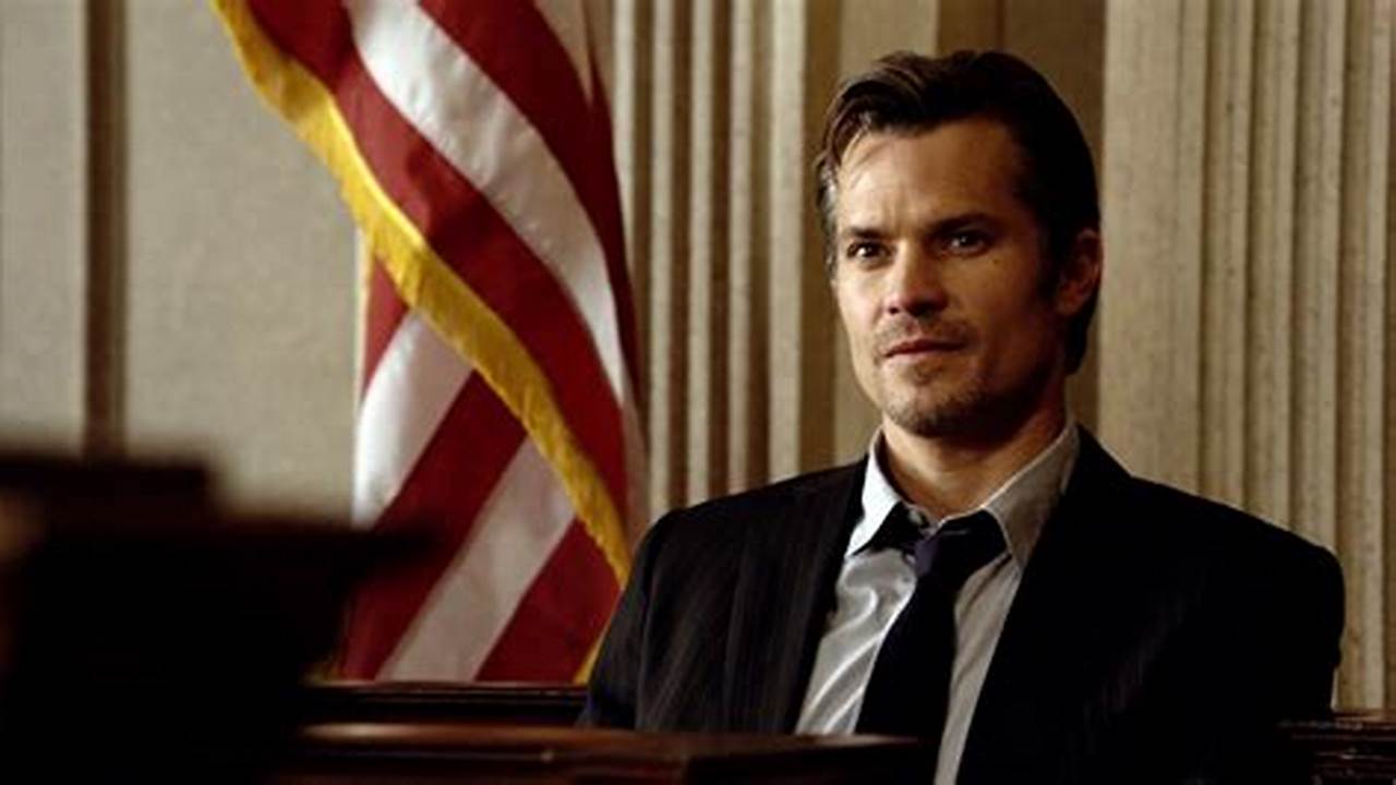 Where To Watch Justified 2024