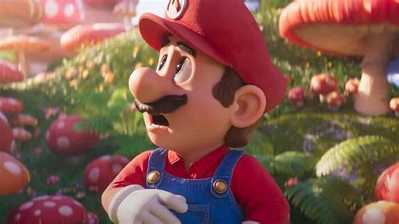 Where To Watch Mario 2024