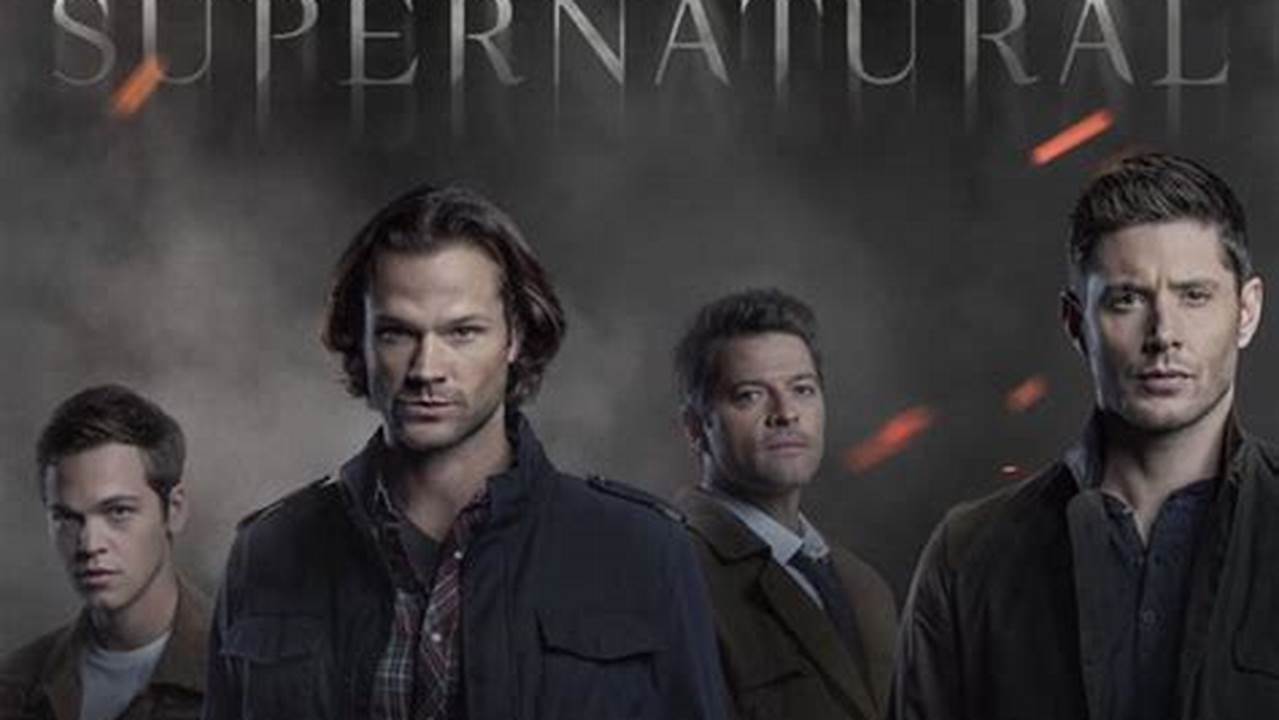 Where To Watch Supernatural 2024