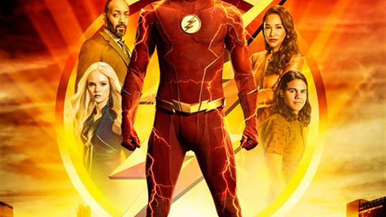 Where To Watch The Flash 2024