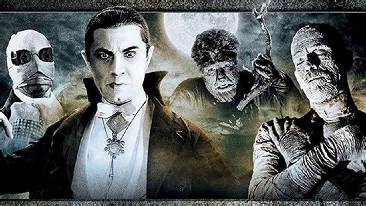 Where To Watch Universal Monster Movies 2024