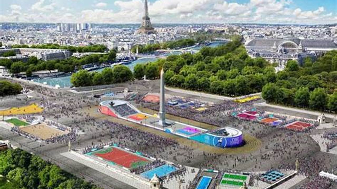 Where Will Events Take Place?, 2024