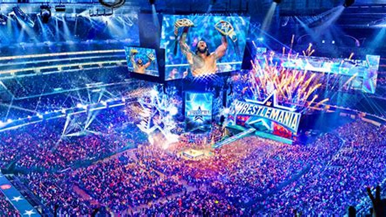 Where Will Wrestlemania Be In 2024