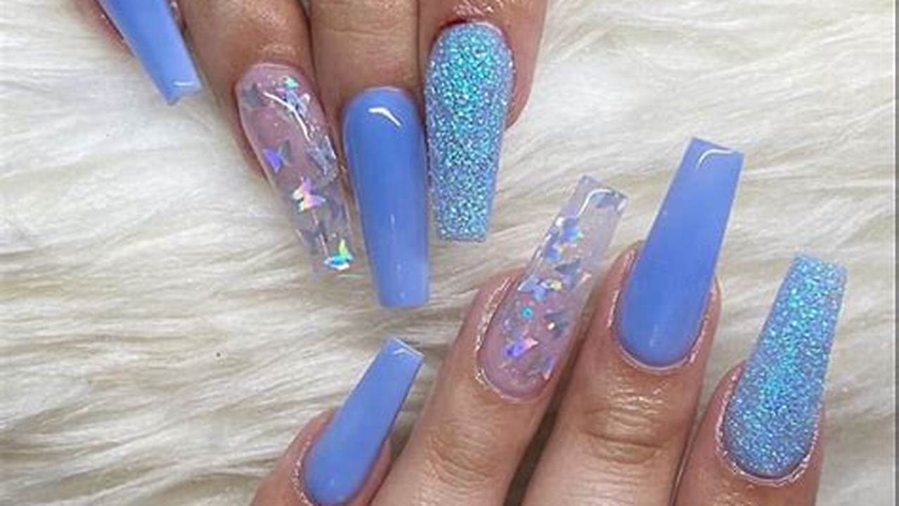 Whether Blue Is Your Favorite Color Or You Just Love That Acrylic Blue Nail Design Sleek Look, You Have Fantastic Taste., 2024