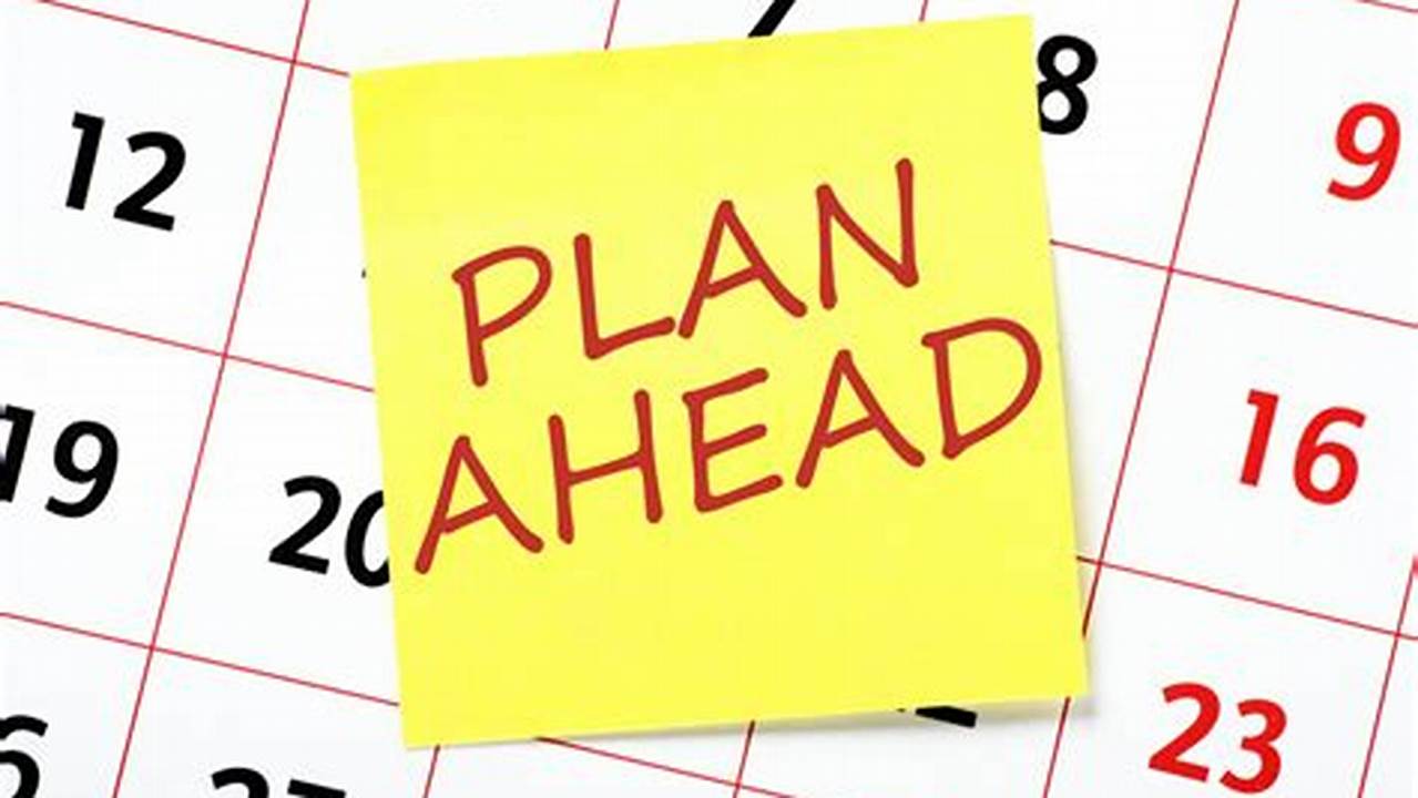 Whether You Are Taking Things One Day At A Time Or Planning Ahead, Our Calendar Shows You What To Expect., 2024