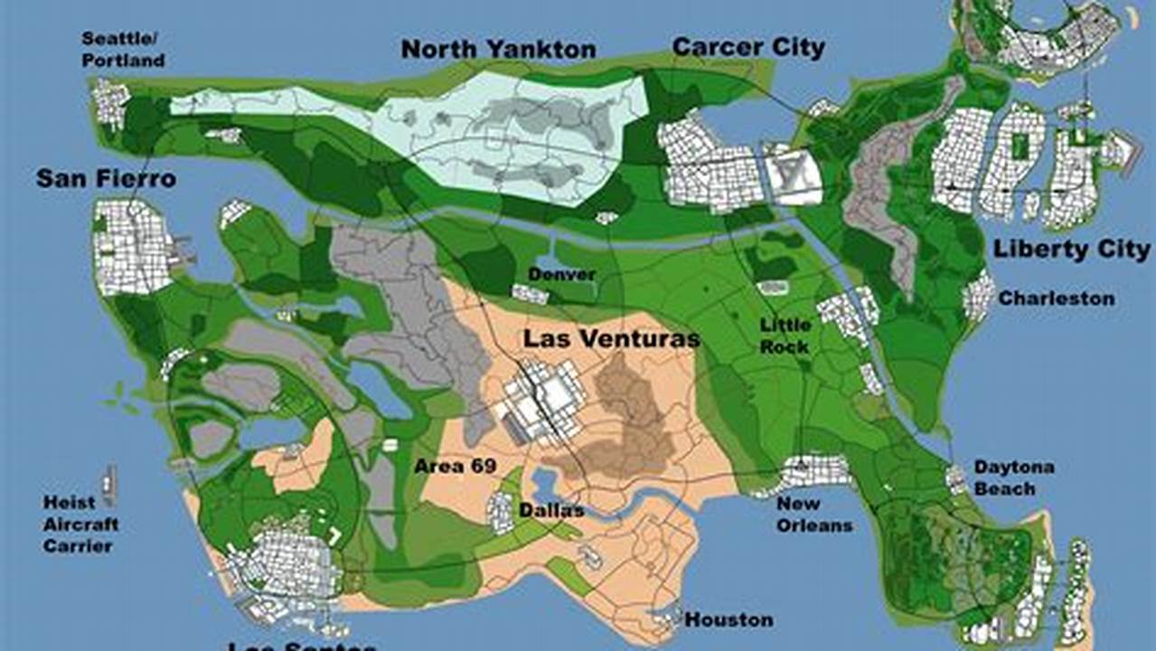 Which City Is Featured In Gta 5 In December 2024