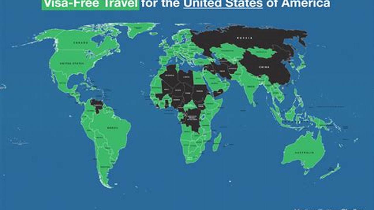 Which Countries Can Travel To Usa Without Visa 2024