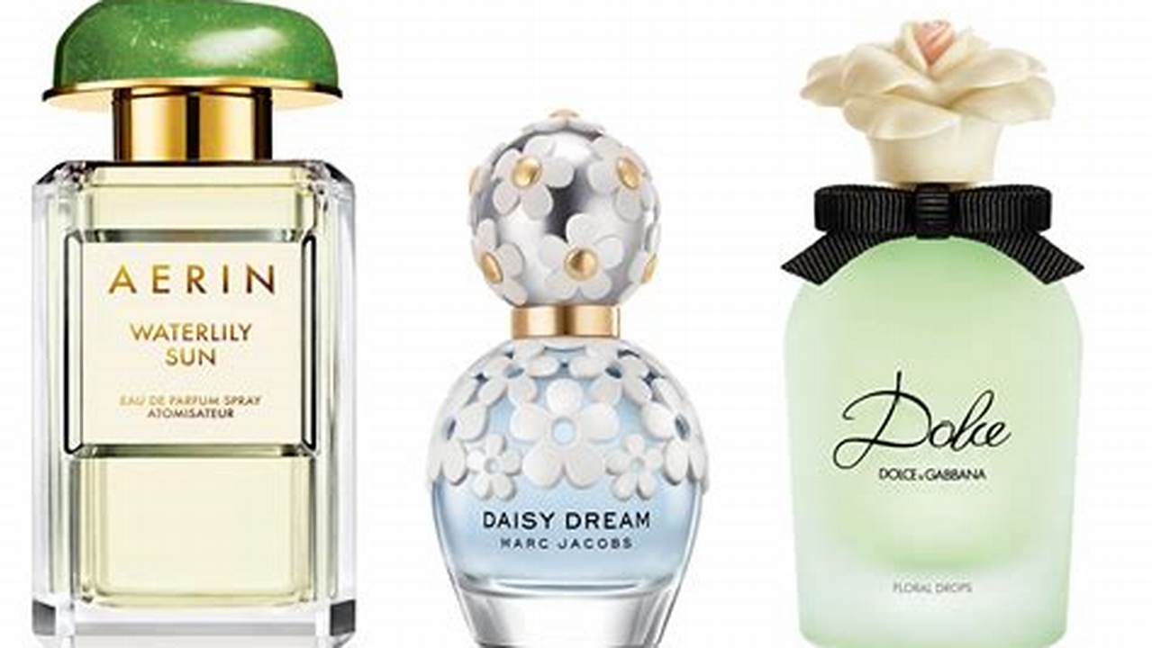 Which Fragrances Are Best For Spring 2024