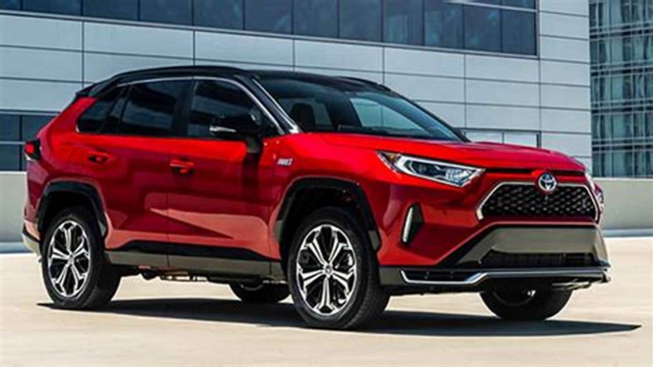 Which Models Are 2024 Toyota Rav4 Prime Rivals?., 2024