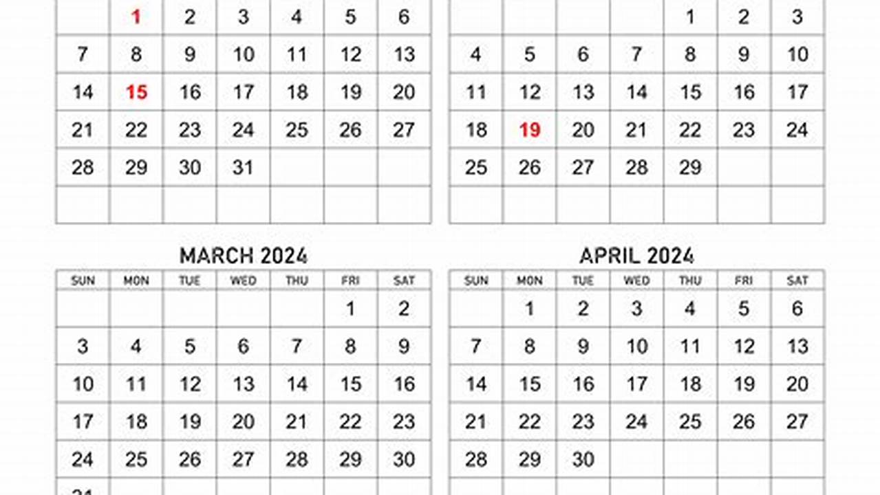 Which Months Are Considered Spring?, 2024