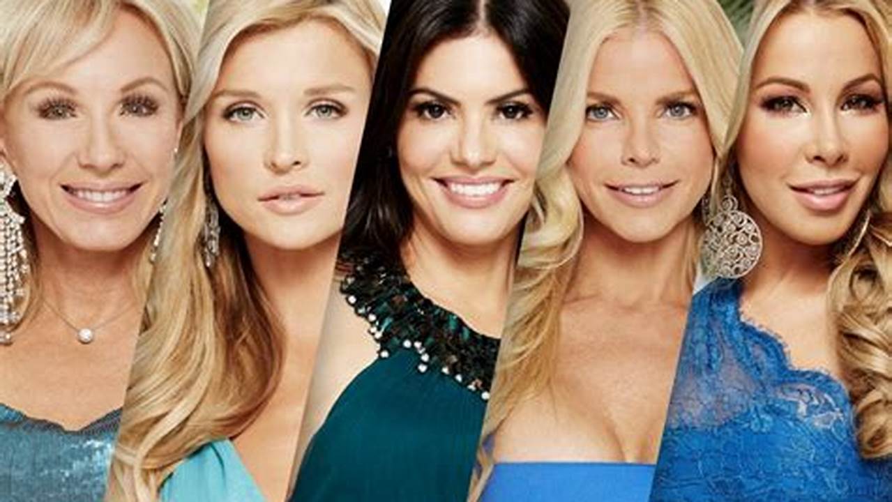 Which Real Housewives Will Air In 2024