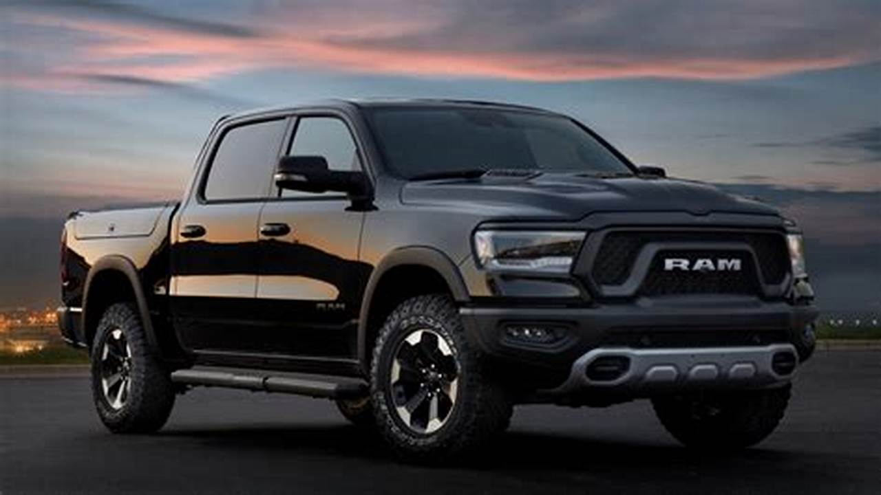 While Both Trucks Offer Power And Performance, The Ram 1500 Delivers A More Refined., 2024