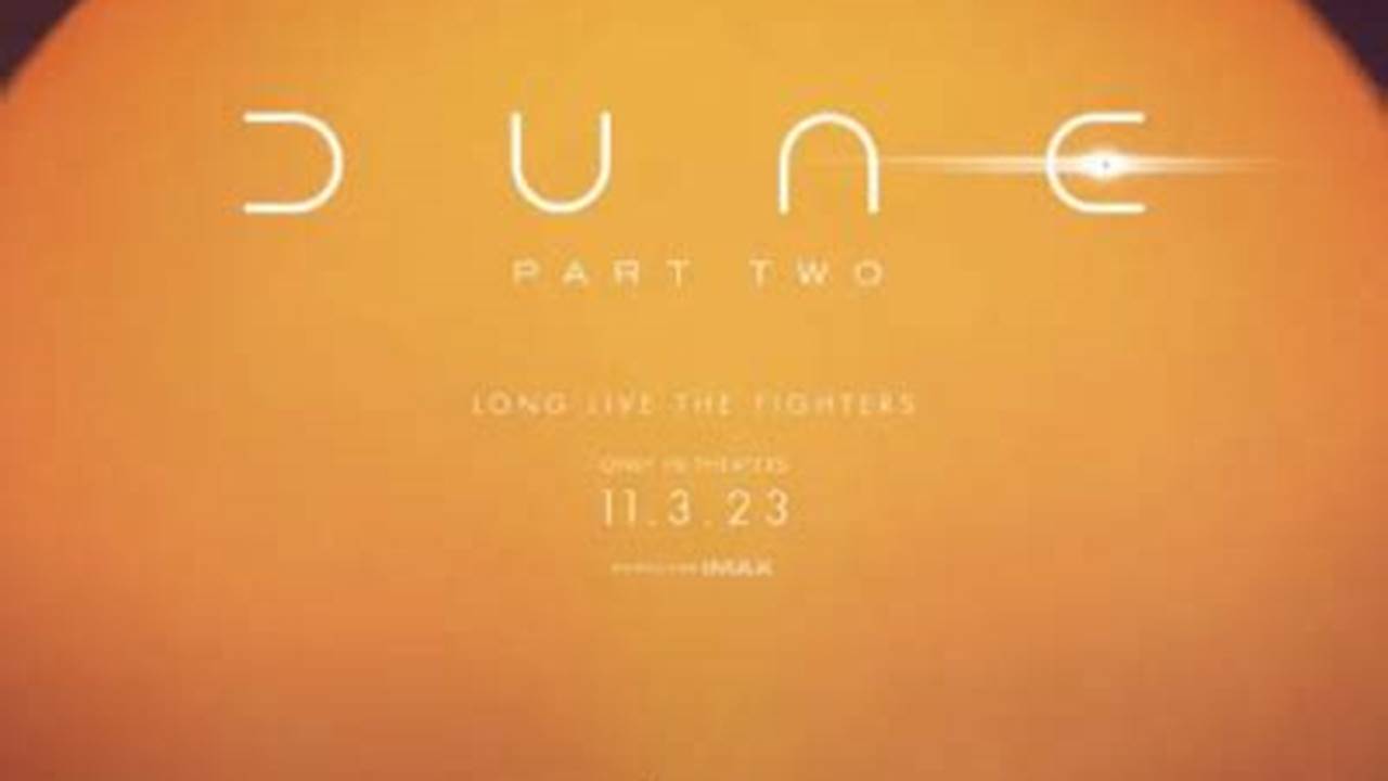 While Certain Films Have Been Delayed, Such As The Highly Anticipated Dune, 2024