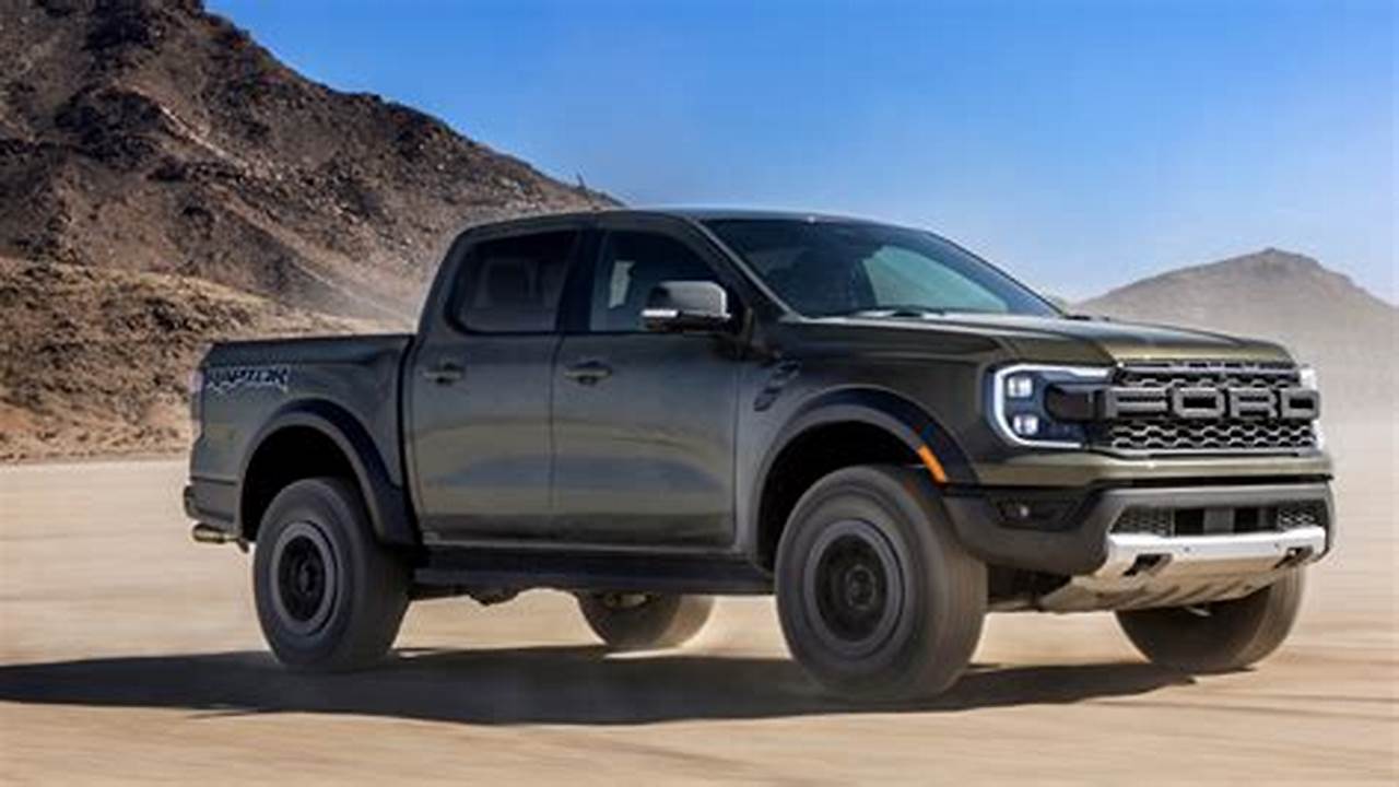 While I Was Disappointed With A Few Aspects Of The 2024 Ranger Xlt And Lariat, This New Raptor Variant More Than Makes Up For Some Slightly., 2024