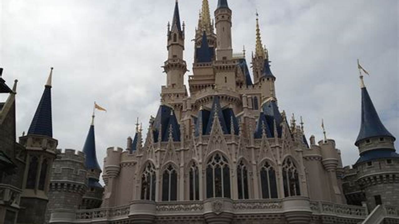 While It Seems Impossible To Believe That Walt Disney World Could Exist Without Cinderella Castle Greeting Guests At The End Of Main Street, U.s.a In Magic Kingdom, That Was., 2024