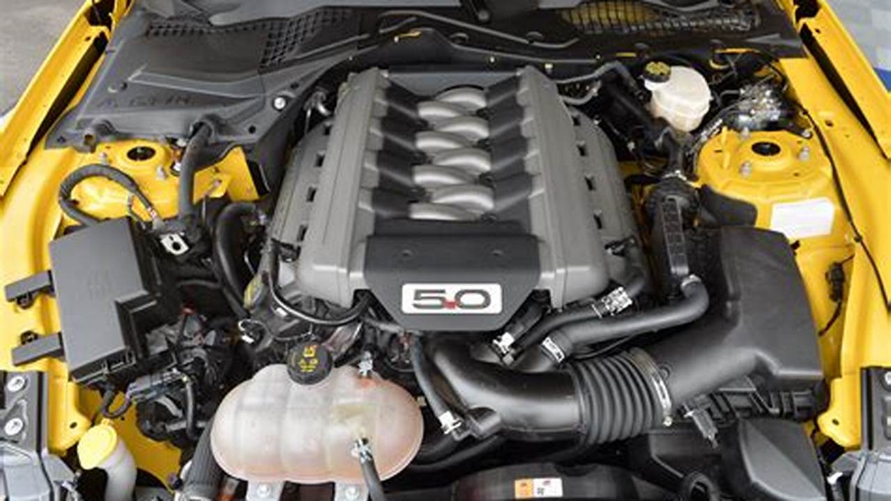 While Needing Repairs, The Mustang&#039;s Engine Seems To Be In Great Condition With., 2024